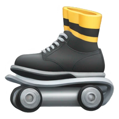 Step on the accelerator to increase speed sticker