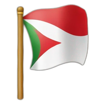 Tunisia with Palestine sticker