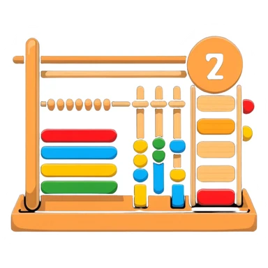 wooden montessori toys collection with puzzle, abacus, and shape sorter sticker