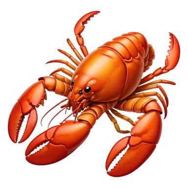 Chinese lobster wings sticker