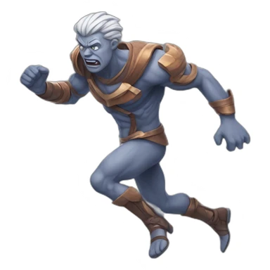 running colossus sticker