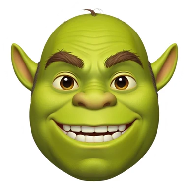 shrek shrek shrek sticker