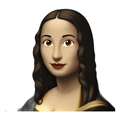 Gioconda sticker