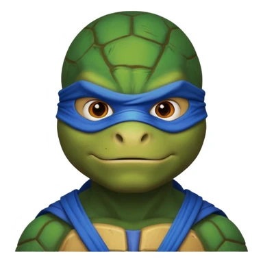 Ninja turtle Leonardo sticker