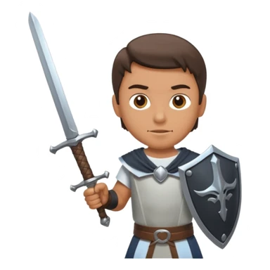 Link with his sword sticker