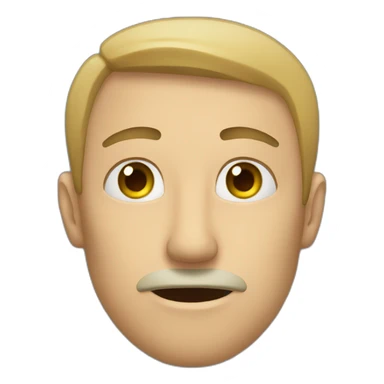 A man points to his eye sticker