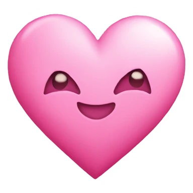 Pink heart with cocard  sticker