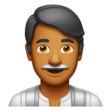 butter chicken indian food sticker