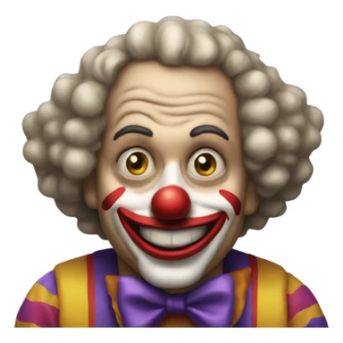 art the clown sticker