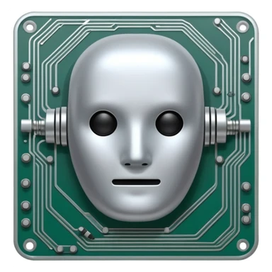 microchip without a face sticker