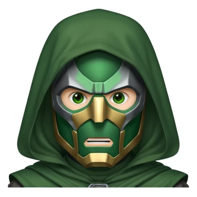 doctor doom sticker
