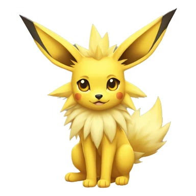 Jolteon-Umbreon-Flareon full body sticker
