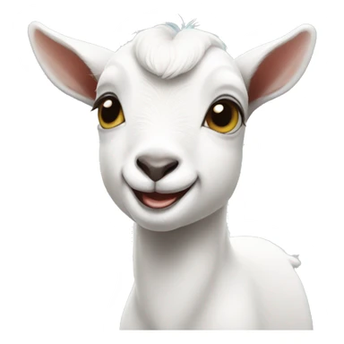 baby goat  sticker