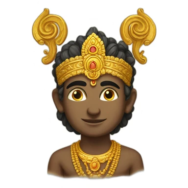 Lord rama sticker