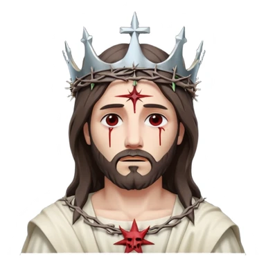 Make a satan Jesus sticker