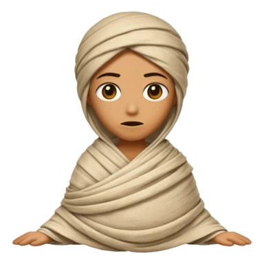 Mummy sticker