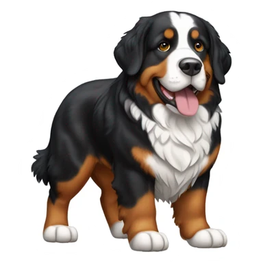 Bernese mountain dog ￼ sticker