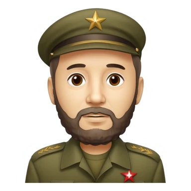 Fidel castro sticker