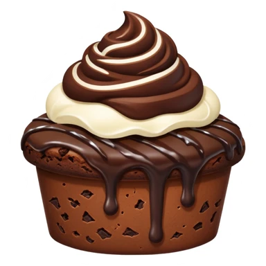 Ben & Jerry's Chocolate Fudge Brownie sticker
