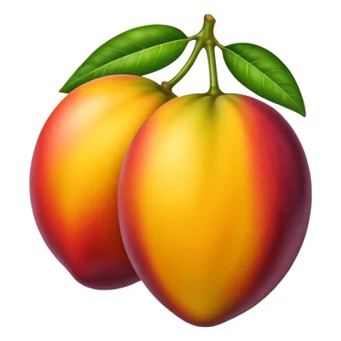 mango passion fresh cut sticker