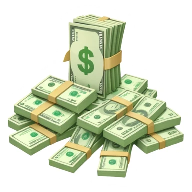 varniable revienue money money variable money sticker