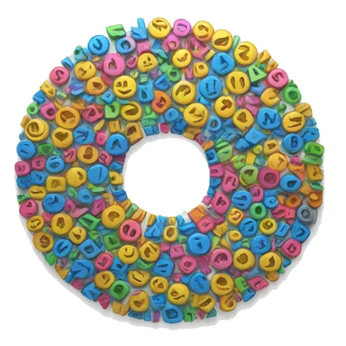 logo made of letters "CD" sticker