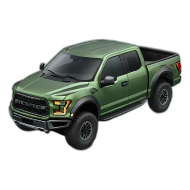 F-150 raptor sticker