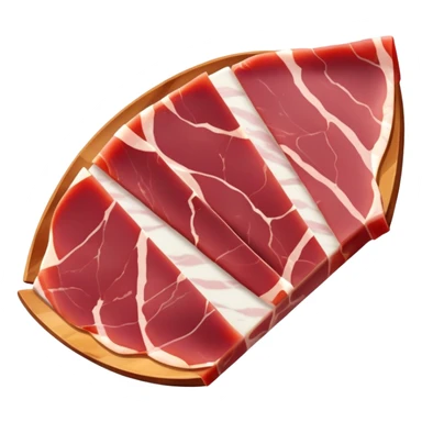 Iberian ham, Spanish jamón ibérico sticker