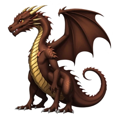 Anime Dragon Human Shadow sticker