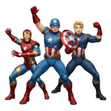 Avengers three
 sticker
