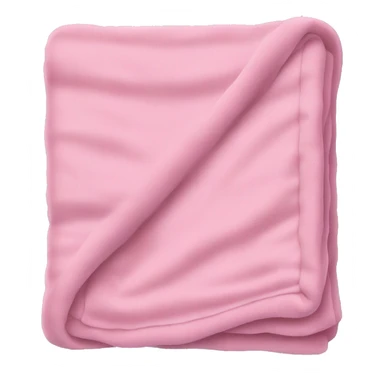 Aesthetic pink blanket￼ sticker