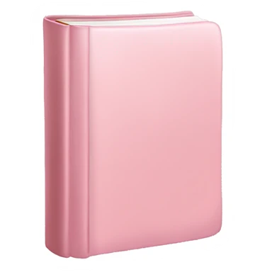 Light Pink Book sticker