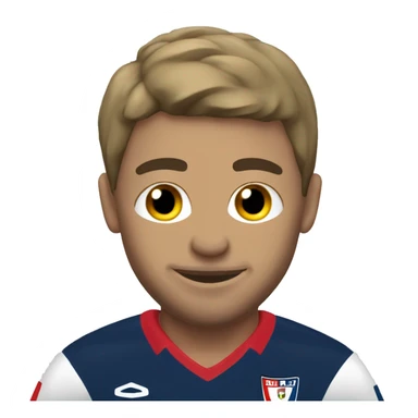 Cagliari football  player sticker