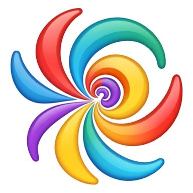 Colors full 6 sticker