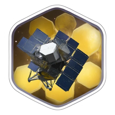 James Webb telescope sticker