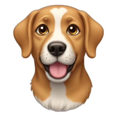 doggie sticker