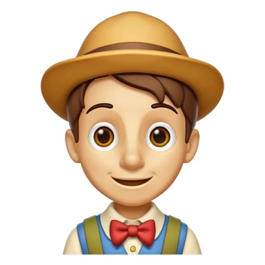 pinocchio sticker