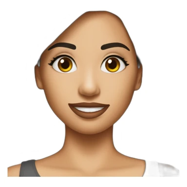 Vanessa Carlysle sticker