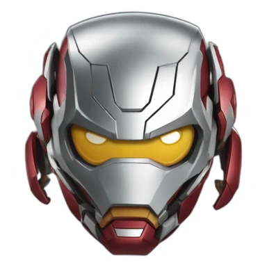 Spider cochon qui fait caca sur iron man sticker