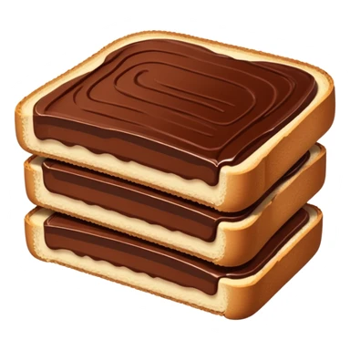 nutellabrot sticker