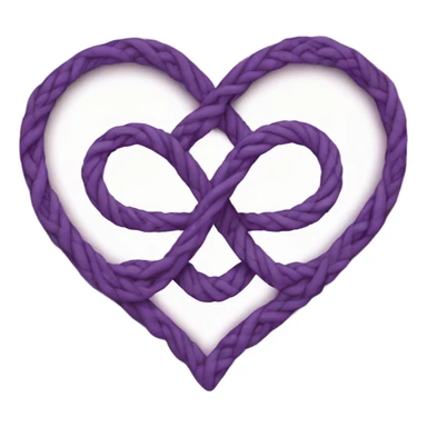 Heart with infinite  sticker