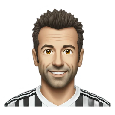 Alessandro del Piero sticker