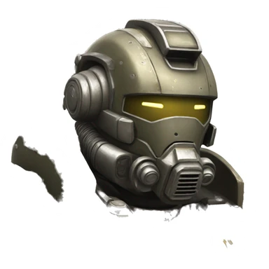 Fallout 4 power armor  sticker