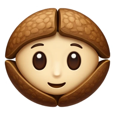 one piece of coffee seed sticker