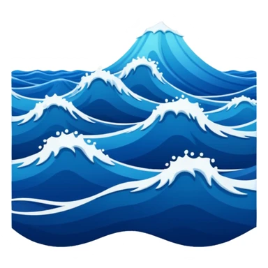 The Ocean sticker