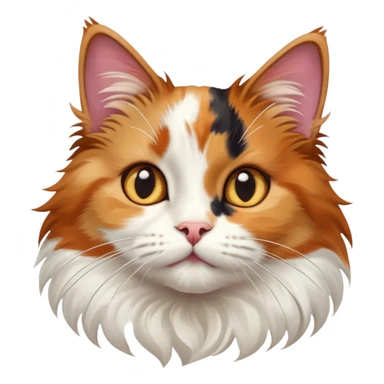 Cat gau say hello sticker