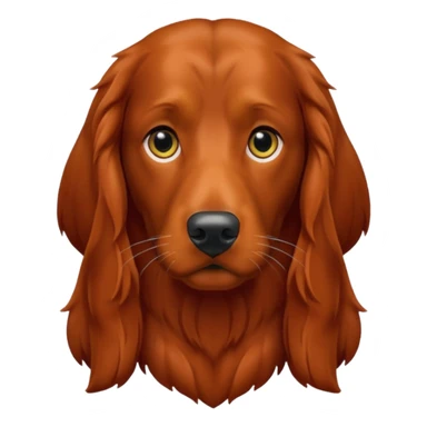 Irish setter  sticker