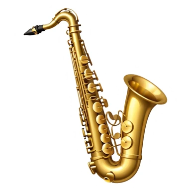 saxophone sticker