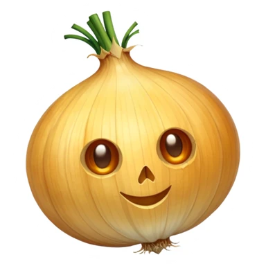 dried yellow onion  without green parts sticker