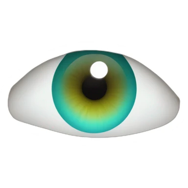 Cyan eye girl sticker